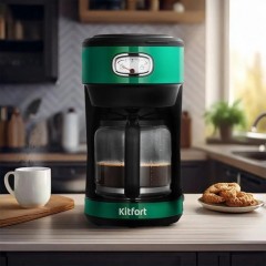 Капельная кофеварка Kitfort KT-7512