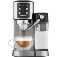 Рожковая кофеварка Sencor SES 4910SS