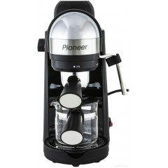Рожковая кофеварка Pioneer CM106P (черный)