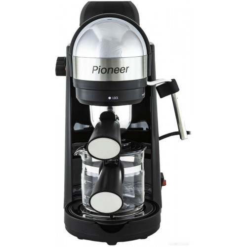 Рожковая кофеварка Pioneer CM106P (черный)