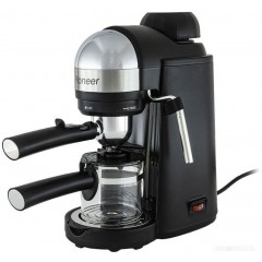 Рожковая кофеварка Pioneer CM106P (черный)