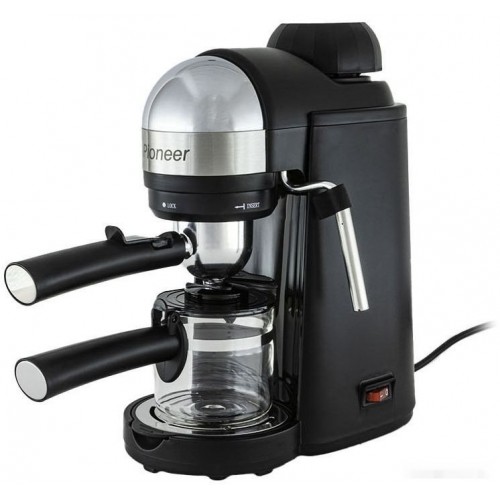 Рожковая кофеварка Pioneer CM106P (черный)