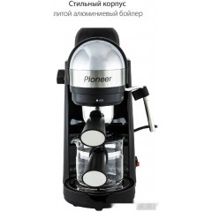 Рожковая кофеварка Pioneer CM106P (черный)