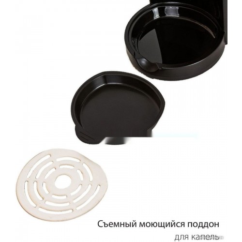 Рожковая кофеварка Pioneer CM106P (черный)