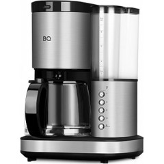 Кофеварка BQ CM7002 (сталь/черный)