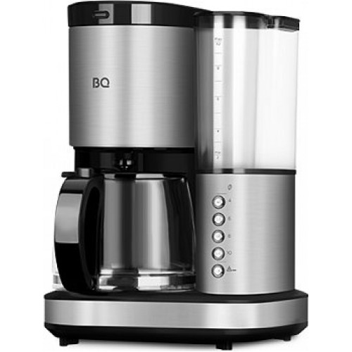 Кофеварка BQ CM7002 (сталь/черный)