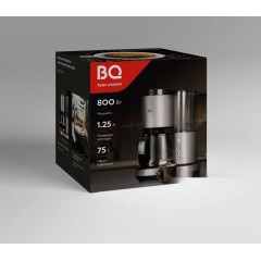 Кофеварка BQ CM7002 (сталь/черный)