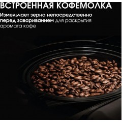 Кофеварка BQ CM7002 (сталь/черный)