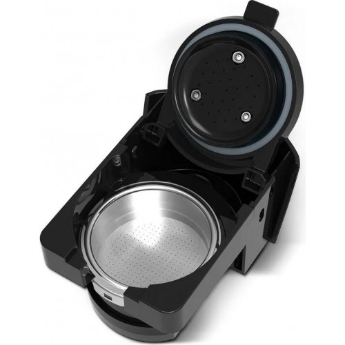 Капсульная кофеварка BQ CM3000 (черный/красный)