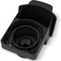 Капсульная кофеварка BQ CM3000 (черный/красный)