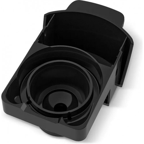 Капсульная кофеварка BQ CM3000 (черный/красный)