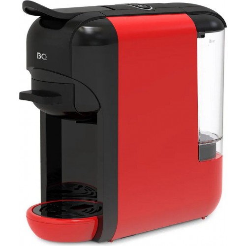 Капсульная кофеварка BQ CM3000 (черный/красный)