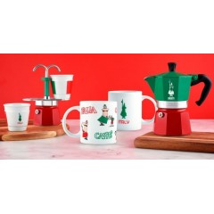 Гейзерная кофеварка Bialetti Moka Express 5322/NP (3 порции)