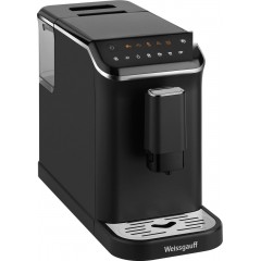 Кофемашина Weissgauff WCM-325 Black Automatic Touch Cappuccino