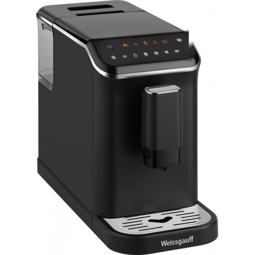 Кофемашина Weissgauff WCM-325 Black Automatic Touch Cappuccino