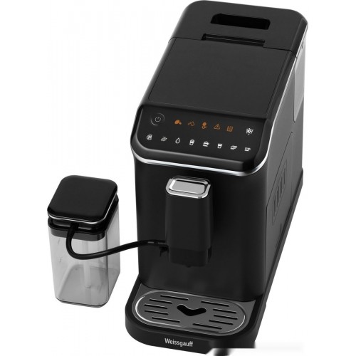 Кофемашина Weissgauff WCM-325 Black Automatic Touch Cappuccino