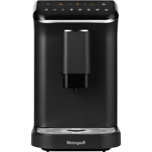 Кофемашина Weissgauff WCM-325 Black Automatic Touch Cappuccino