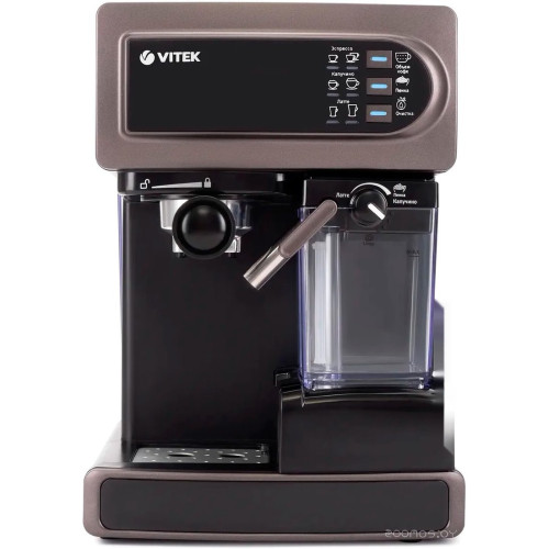 Рожковая кофеварка Vitek VT-1517 SR