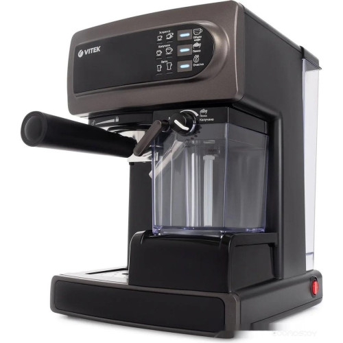 Рожковая кофеварка Vitek VT-1517 SR