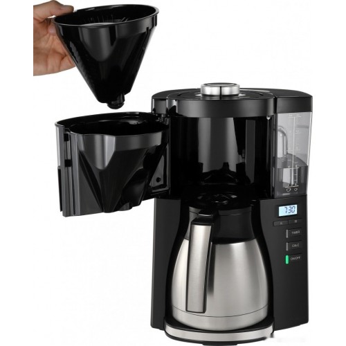 Капельная кофеварка Melitta Look V Therm Timer (черный)