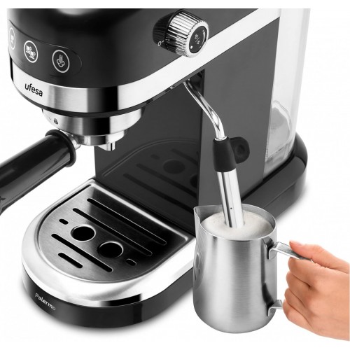 Рожковая кофеварка Ufesa Palermo Black