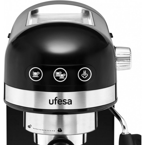 Рожковая кофеварка Ufesa Palermo Black
