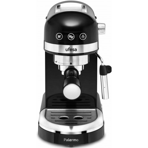 Рожковая кофеварка Ufesa Palermo Black