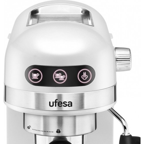 Рожковая кофеварка Ufesa Palermo White