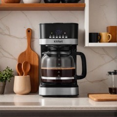 Капельная кофеварка Kitfort KT-7627