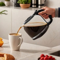 Капельная кофеварка Kitfort KT-7627