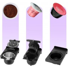 Капсульная кофеварка Kitfort KT-7296