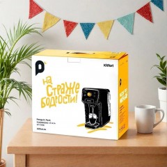 Капсульная кофеварка Kitfort KT-7296