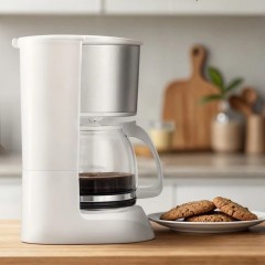 Капельная кофеварка Kitfort KT-7396