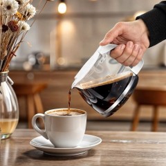 Капельная кофеварка Kitfort KT-7396