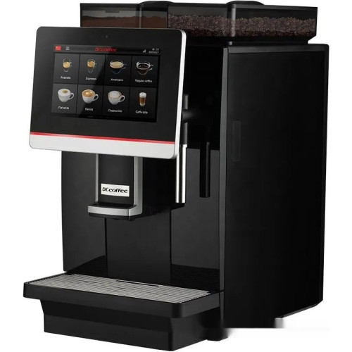 Кофемашина Dr.coffee CoffeeBar Plus (черный)