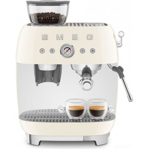 Рожковая кофеварка Smeg EGF03CREU