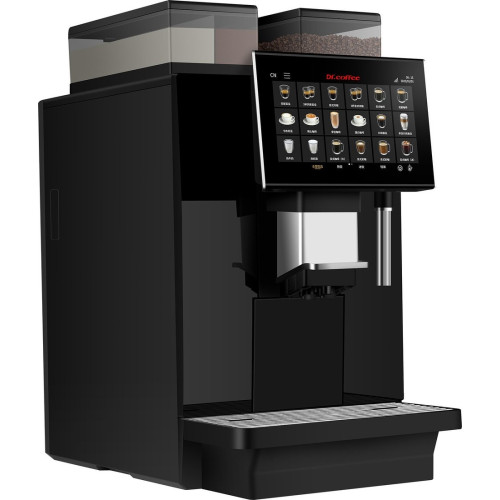 Кофемашина Dr.coffee Coffee Zone (черный)