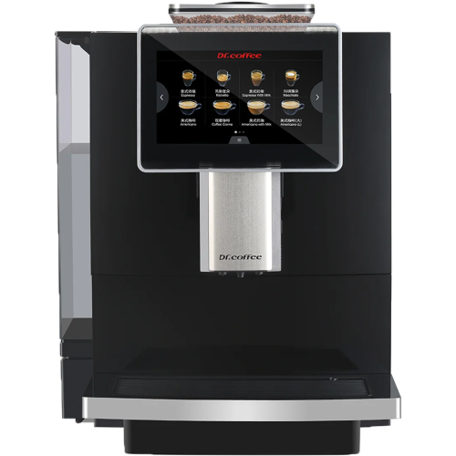 Кофемашина Dr.coffee F10 (черный)