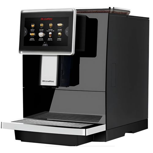 Кофемашина Dr.coffee F10 (черный)