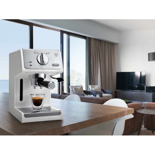 Рожковая кофеварка Delonghi Active Line ECP 33.21.W