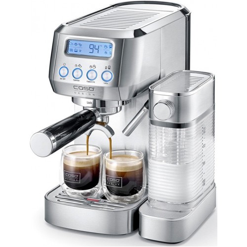 Рожковая кофеварка Caso Espresso Gourmet Latte