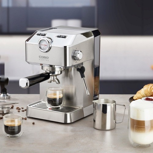 Рожковая кофеварка Caso Espresso Gourmet