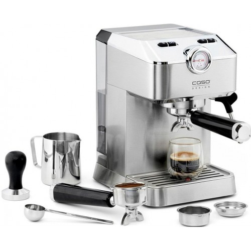 Рожковая кофеварка Caso Espresso Gourmet