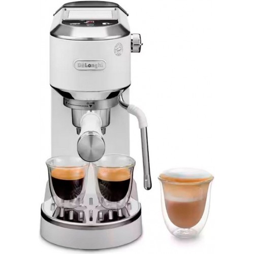 Рожковая кофеварка Delonghi Dedica EC890.WI