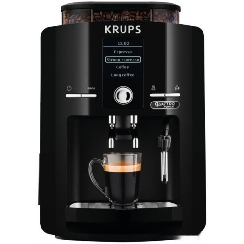 Кофемашина Krups Quattro Force EA82F010
