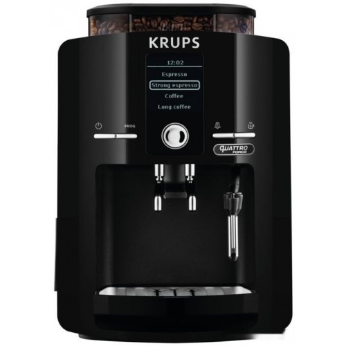 Кофемашина Krups Quattro Force EA82F010