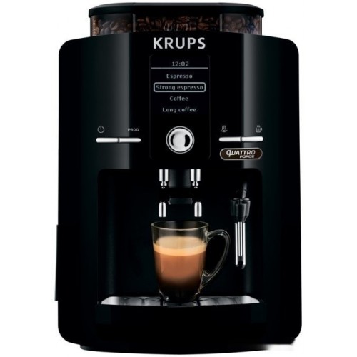 Кофемашина Krups Quattro Force EA82F010