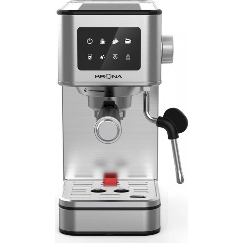 Рожковая кофеварка Krona Espresso Kaffeemaschine Inox 20 Bar