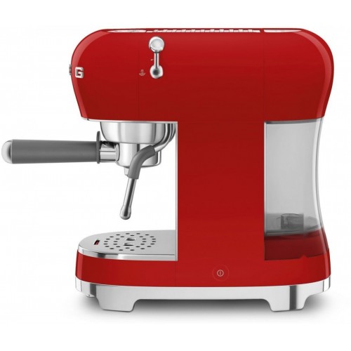 Рожковая кофеварка Smeg ECF02RDEU