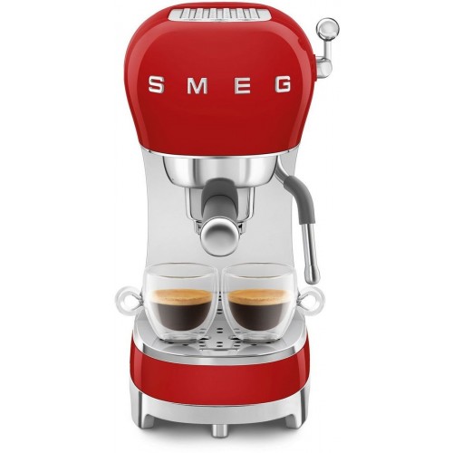 Рожковая кофеварка Smeg ECF02RDEU